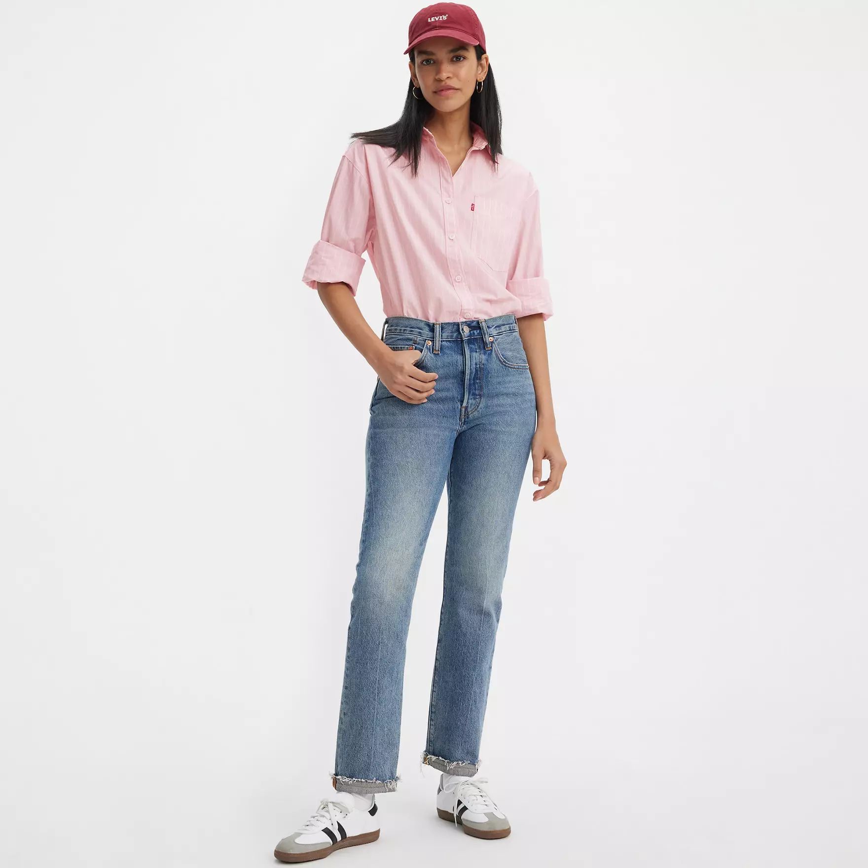 501® Original Fit Transitional Cotton Women's Jeans | LEVI'S (US)