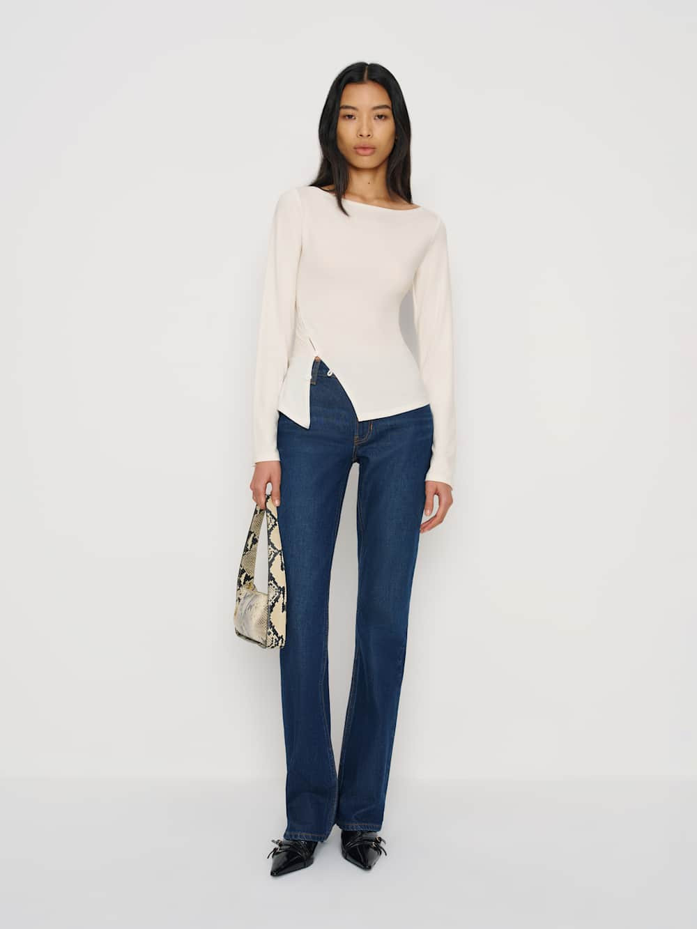 Nicola Knit Top | Reformation (Global)