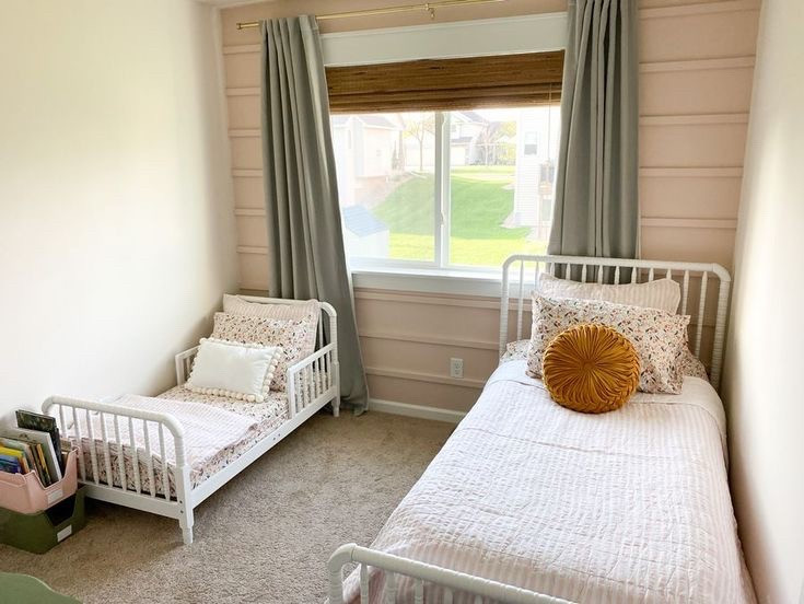 Shared girl room 

#LTKFamily #LTKHome #LTKKids