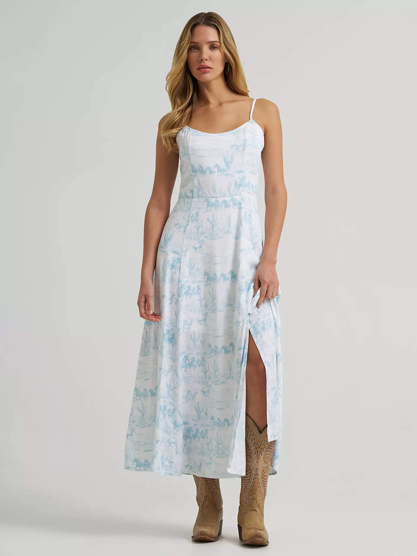 Women's Western Tank Maxi Dress | Wrangler