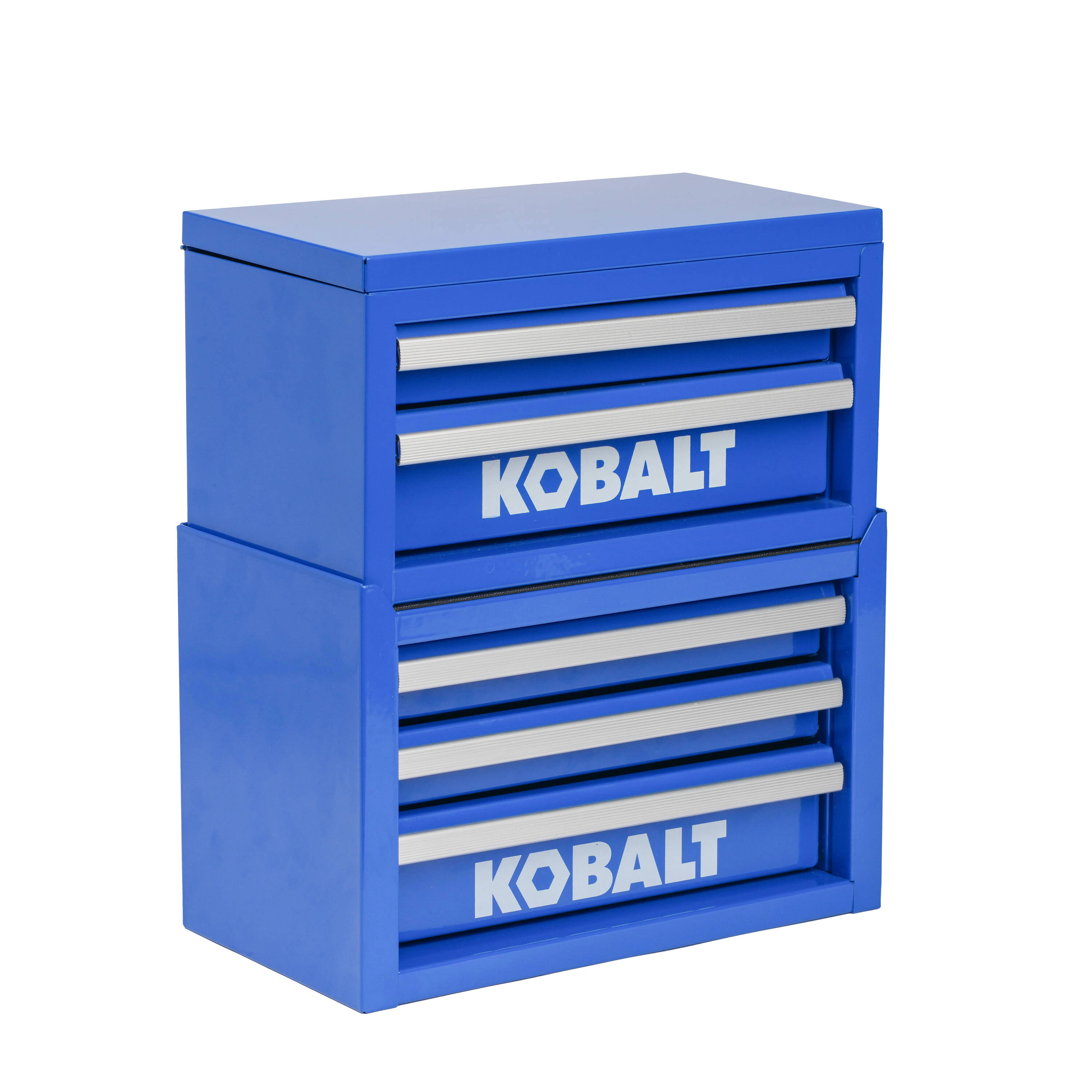 Kobalt Mini Tool Box Top and Base in Blue | Lowe's