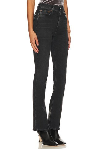 Nico High Rise Slim Boot in Hotline | Revolve Clothing (Global)