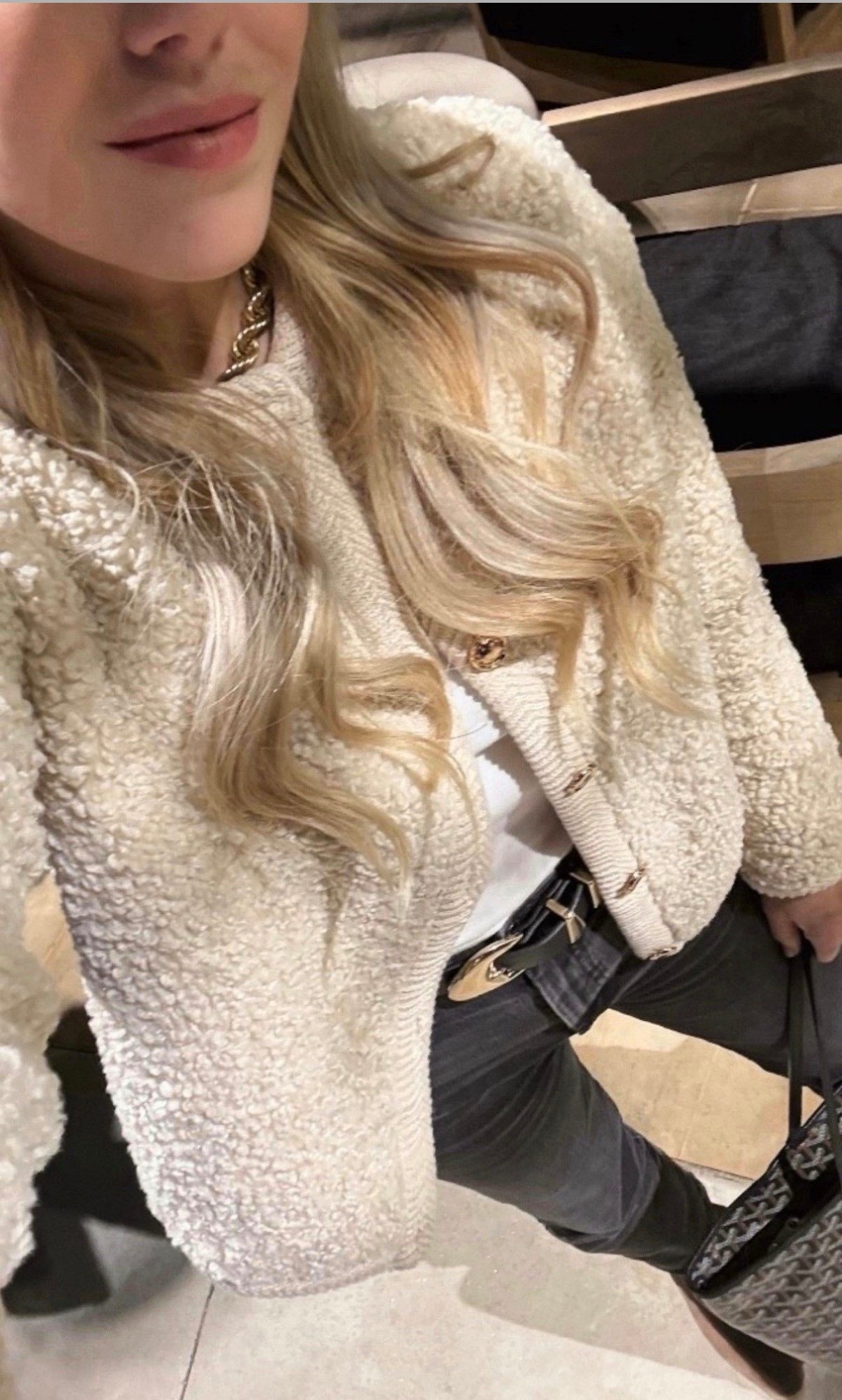 Sherpa cardigan 
Fall outfit
Amazon fashion 
Fall 
Cardigan 

#LTKSeasonal #LTKFindsUnder50 #LTKStyleTip