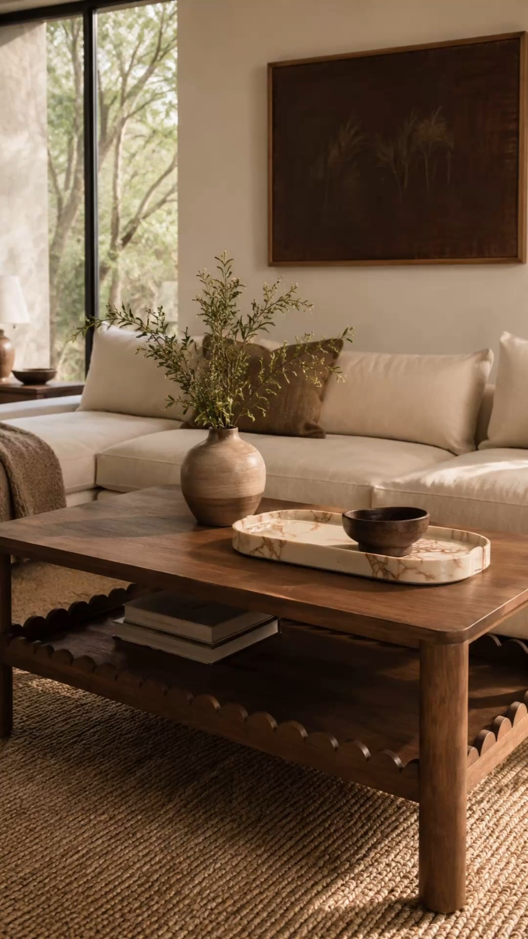 The rich brown tones, layered textures, and warm wood details have me fully convinced that moody neutrals are never going out of style 🤎

#LTKHome #LTKSaleAlert #LTKSeasonal