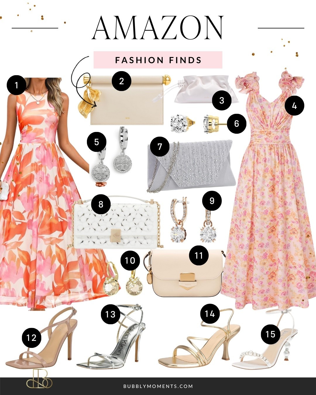 Obsessed with these chic, feminine, and elevated style finds ✨ from soft florals to statement accessories, these pieces are perfect for weddings, date nights, brunch, vacations, and everything in between 💕 effortless, classy, and guaranteed to turn heads wherever you go
#ltkstyle #ltkfashion #amazonfinds #amazonfashion #springoutfits #summeroutfits #weddingguestdress #dateoutfit #brunchoutfit #vacationoutfits #outfitinspo #styleinspo #fashioninspo #femininefashion #chicstyle #elegantstyle #classyoutfits #ootd #whatiwore #styleideas #trendingfashion #fashiontrends #affordablefashion #lookforless #luxurystyle #everydaystyle #outfitideas #shopthelook

#LTKootd #LTKgrwm #LTKdayinmylife