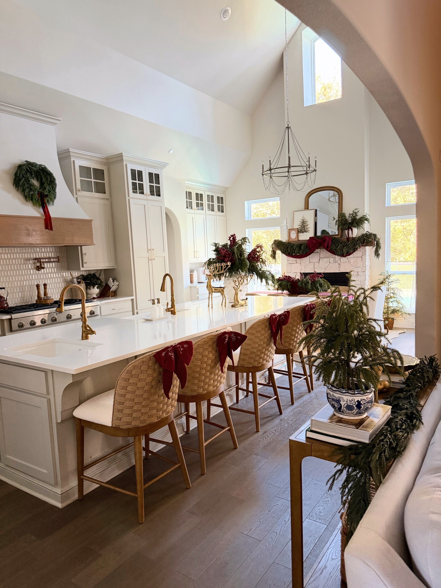 Christmas kitchen decor 

#LTKCyberWeek #LTKSeasonal #LTKHoliday