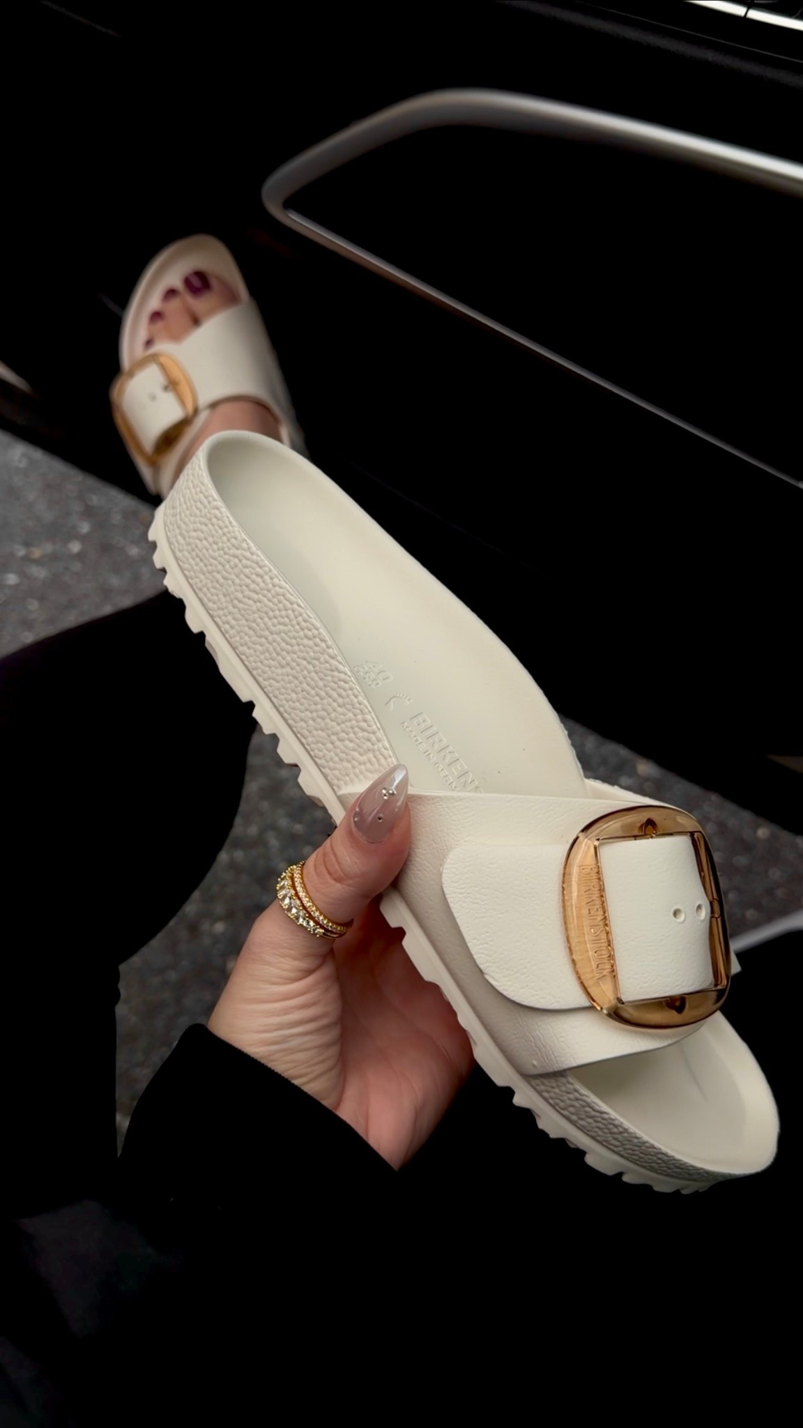 These Birkenstock Madrids are very lightweight and comfortable! 

#LTKSeasonal #LTKootd #LTKgrwm