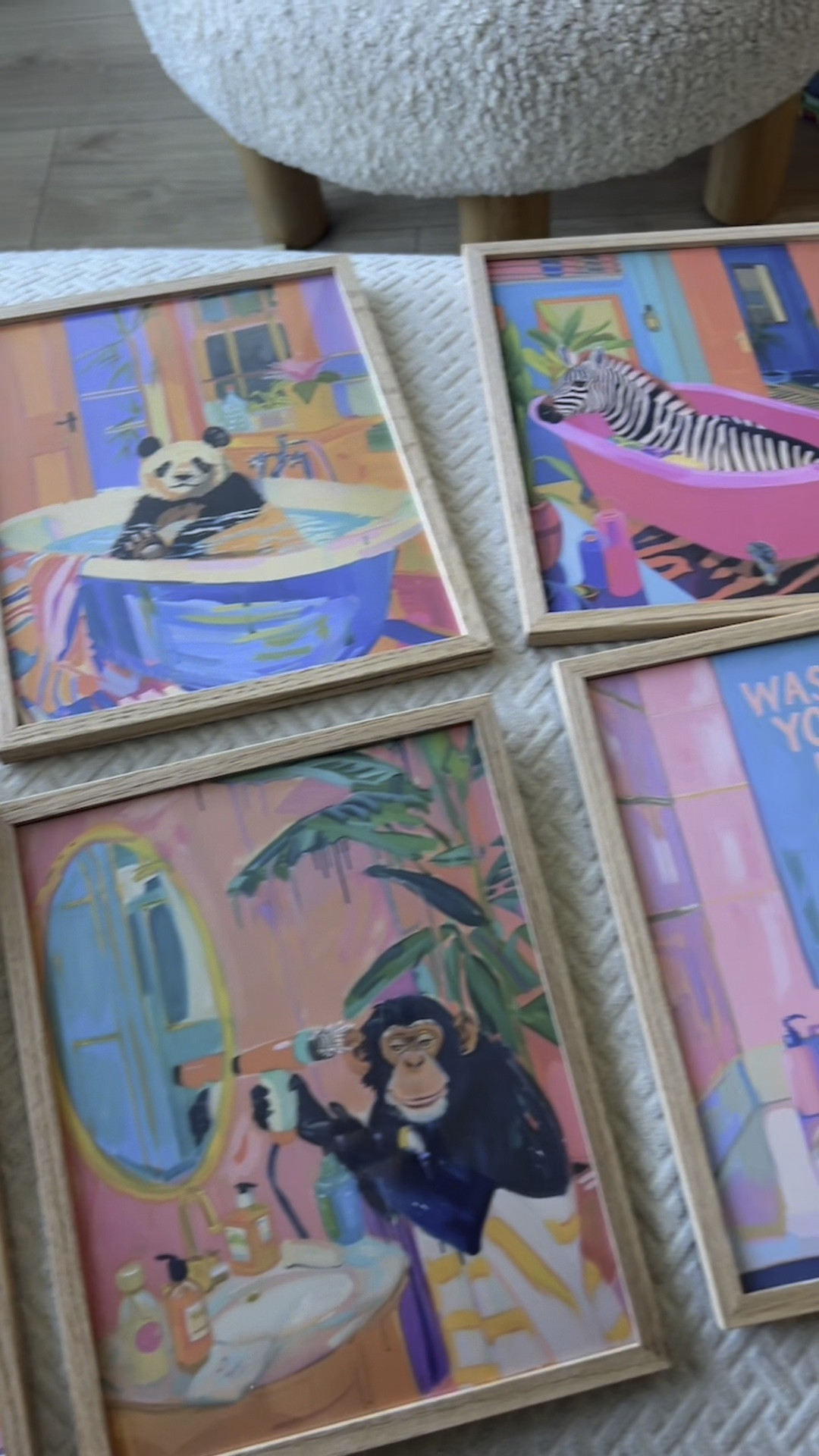 Maximalist animal prints 