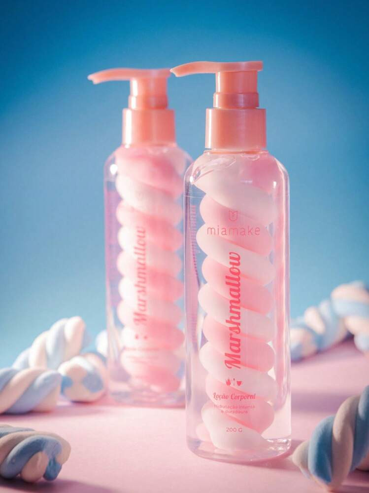 Loção Hidratante Corporal Marshmallow 200g - Mia Make | SHEIN Brasil | SHEIN