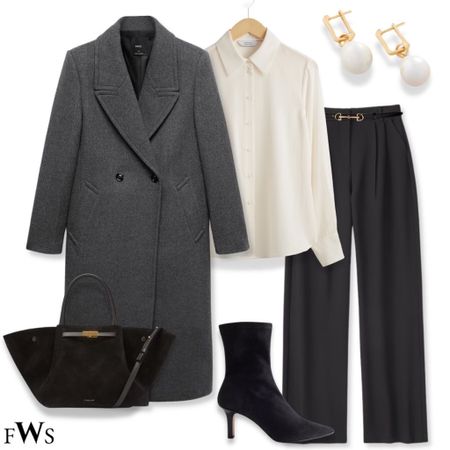 Styling black tailored trousers for winter 🖤 

Workwear office outfit Mango H&M Abercrombie other stories Demellier 

#LTKHolidaySale #LTKCyberWeek #LTKSeasonal