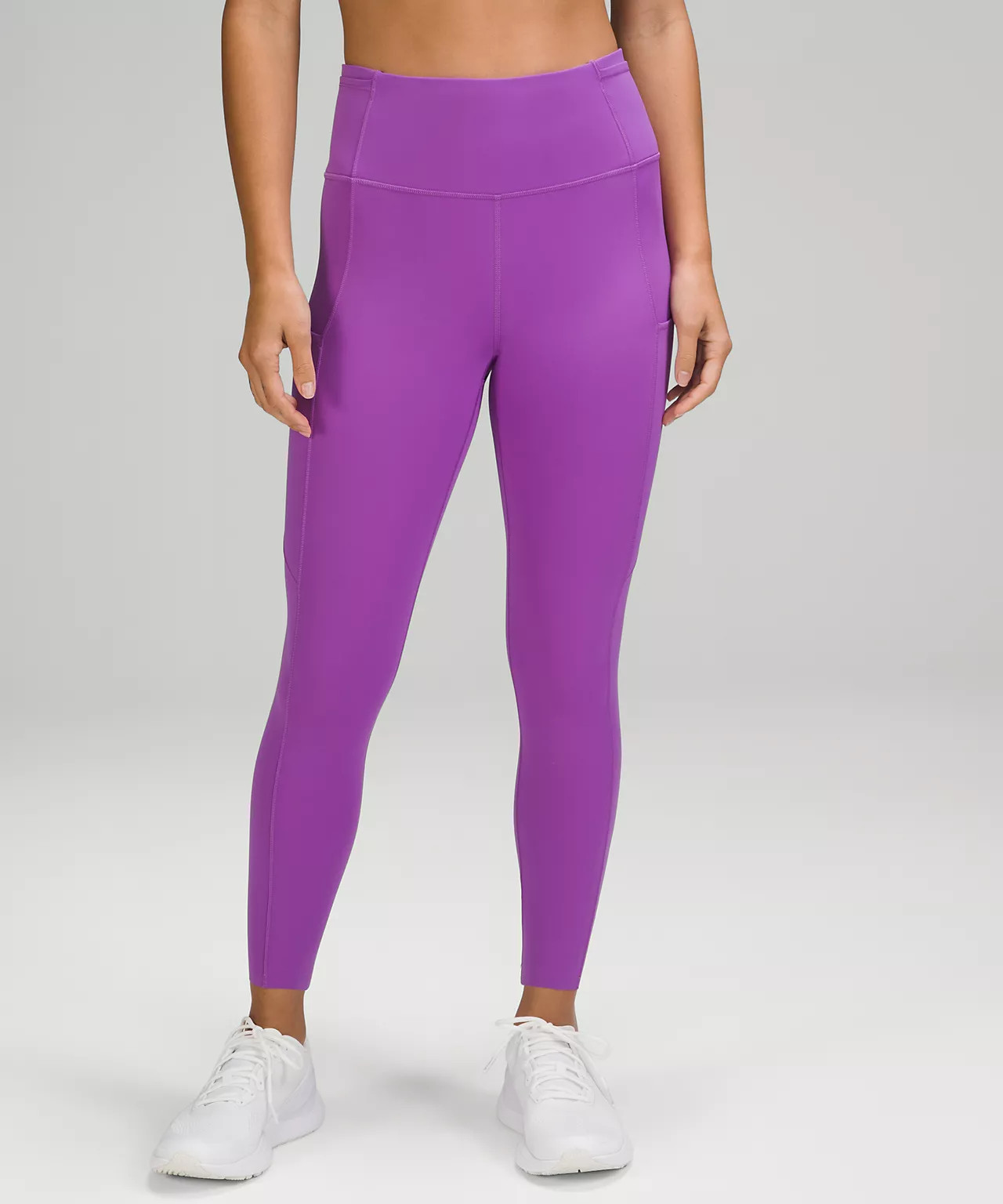 Fast and Free High-Rise Crop 23" | Women's Capris | lululemon | Lululemon (US)