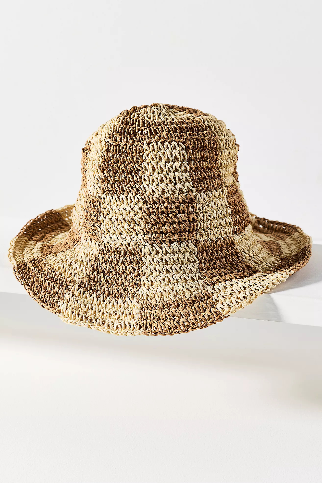 Wyeth Sadie Crochet Bucket Hat | Anthropologie (US)