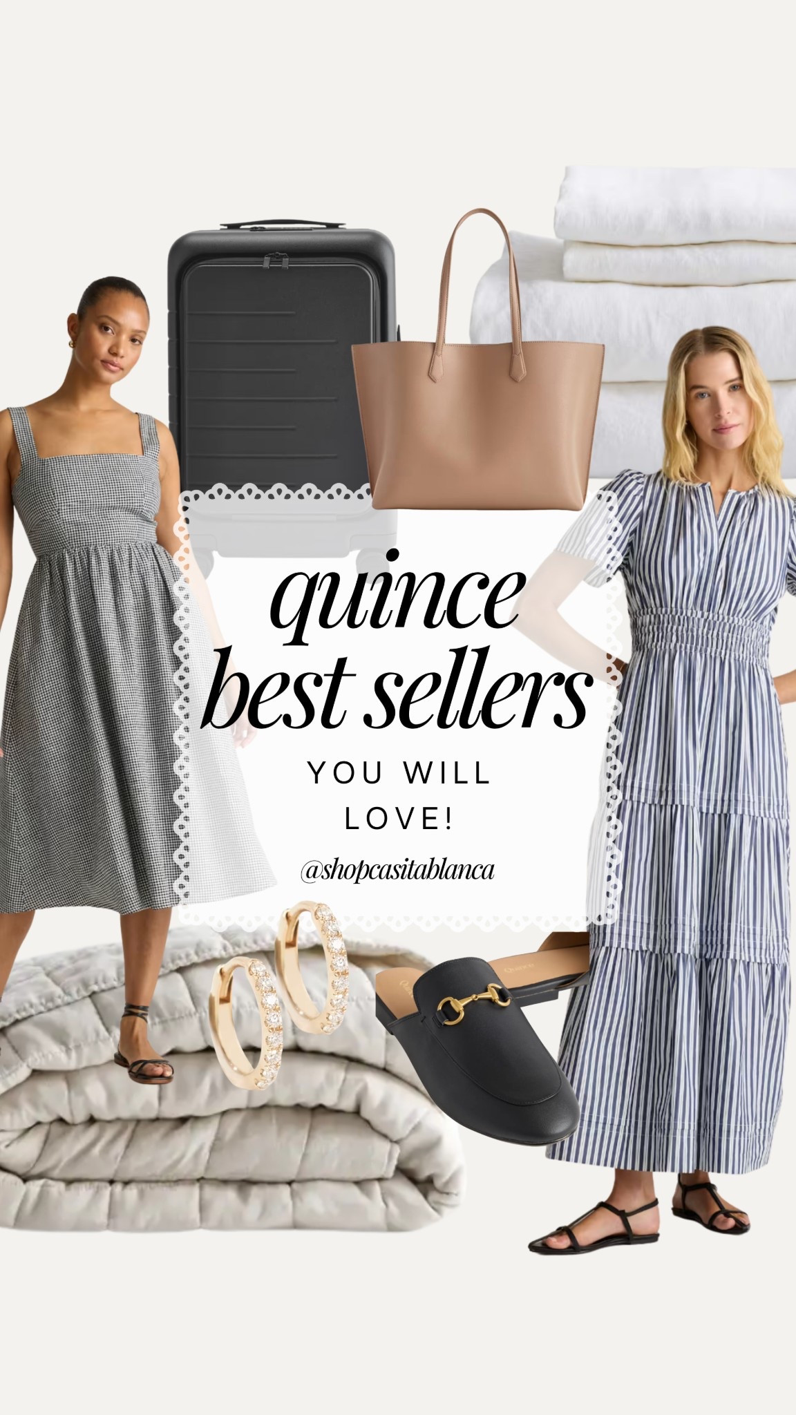 Quince fashion, travel and home best sellers! 

#LTKSaleAlert #LTKFindsUnder100 #LTKStyleTip