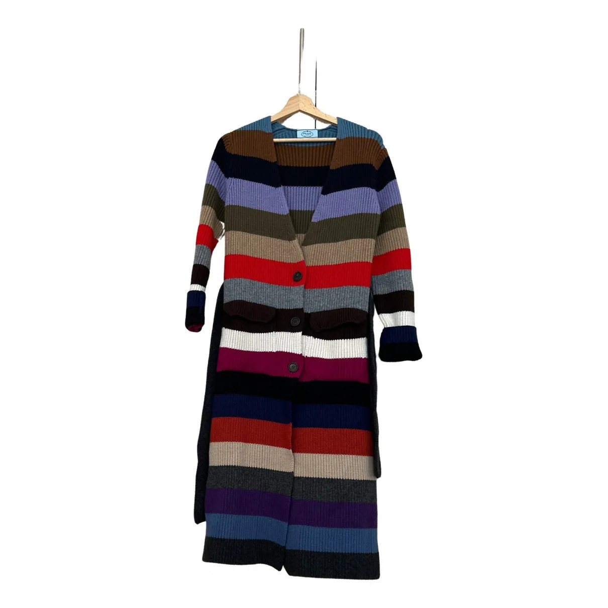 Cashmere cardi coatPrada | Vestiaire Collective (Global)