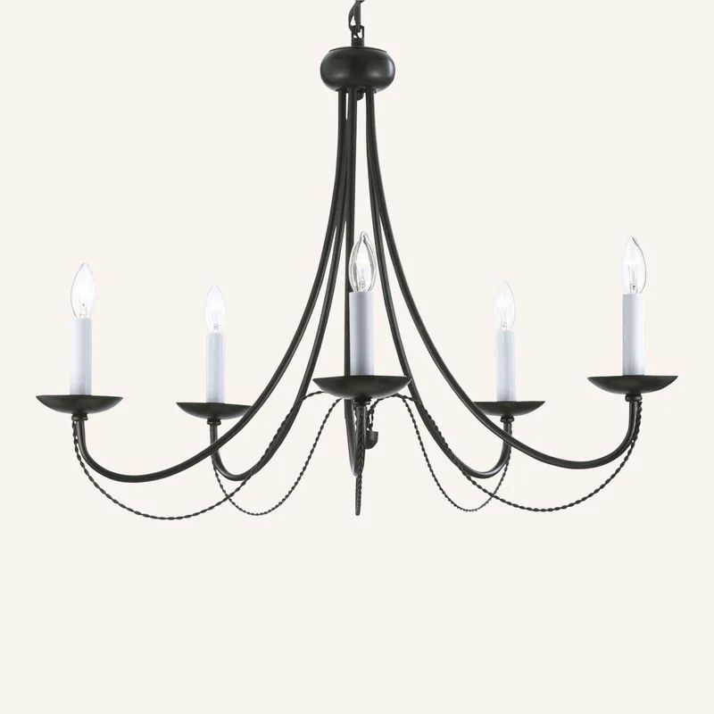 Jamie 5-Light Candle Style Classic / Traditional Chandelier | Wayfair North America
