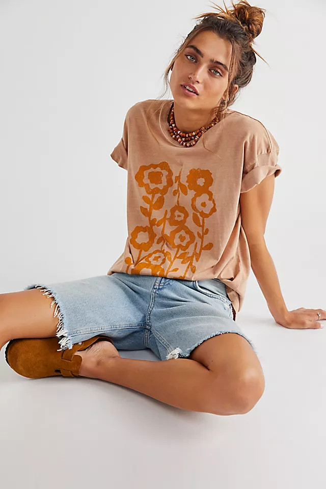 Take It Eazy Tee | Free People (Global - UK&FR Excluded)