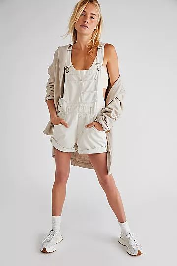 Ziggy Shortalls | Free People (Global - UK&FR Excluded)