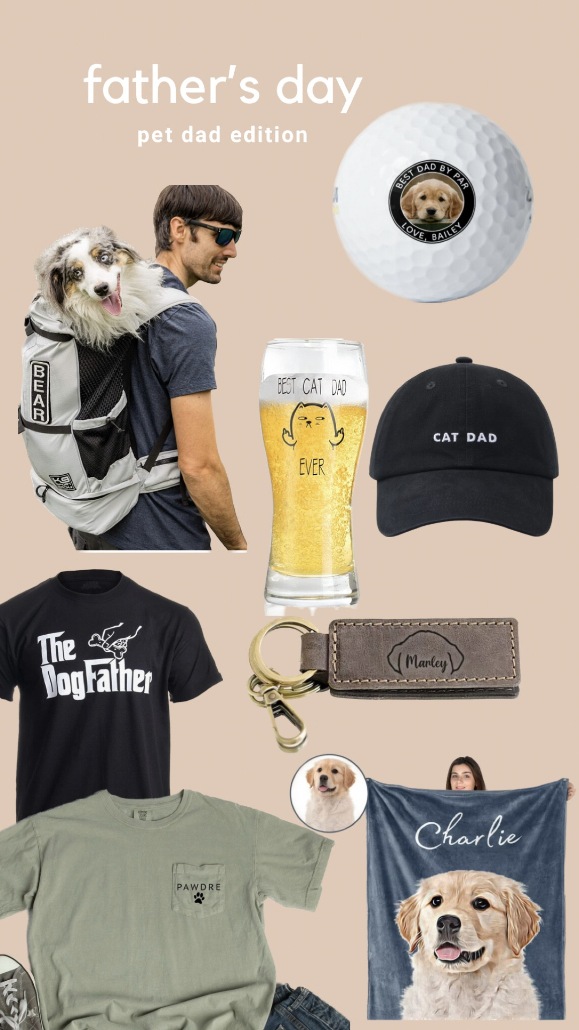 Can’t forget about the pet dads this Father’s Day! 

#LTKfamily #LTKmens #LTKGiftGuide
