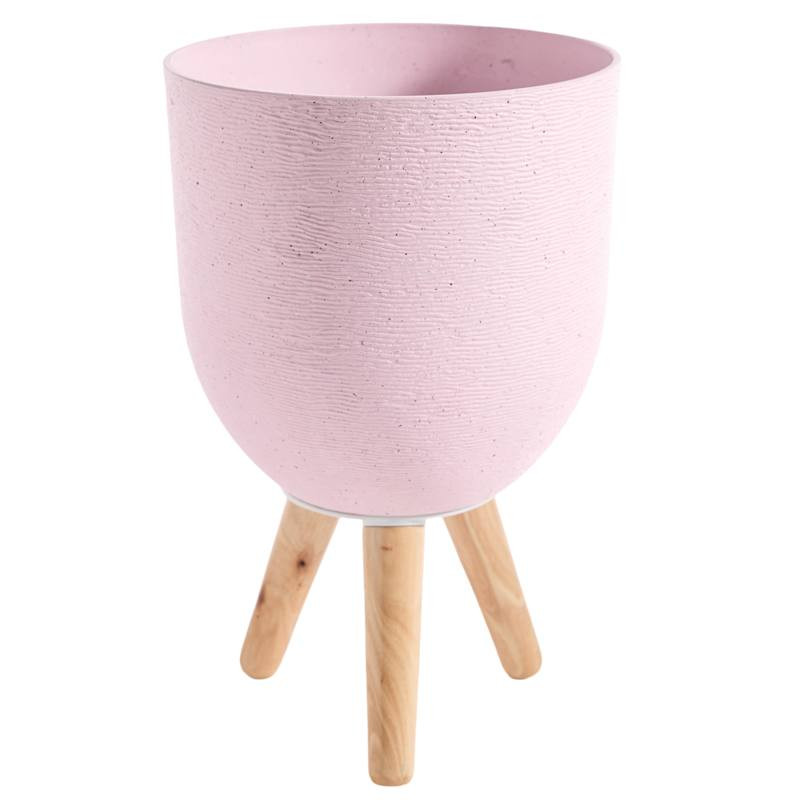 Sunny Club Pink Planter, 16" | At Home