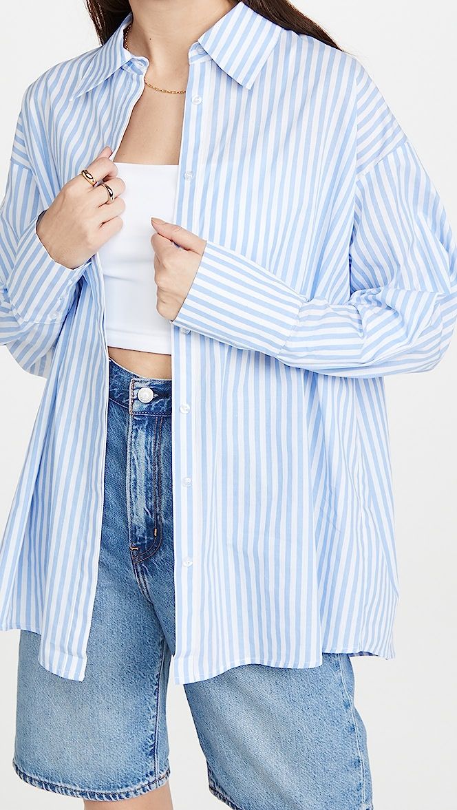 Boyfriend Shirt | Shopbop