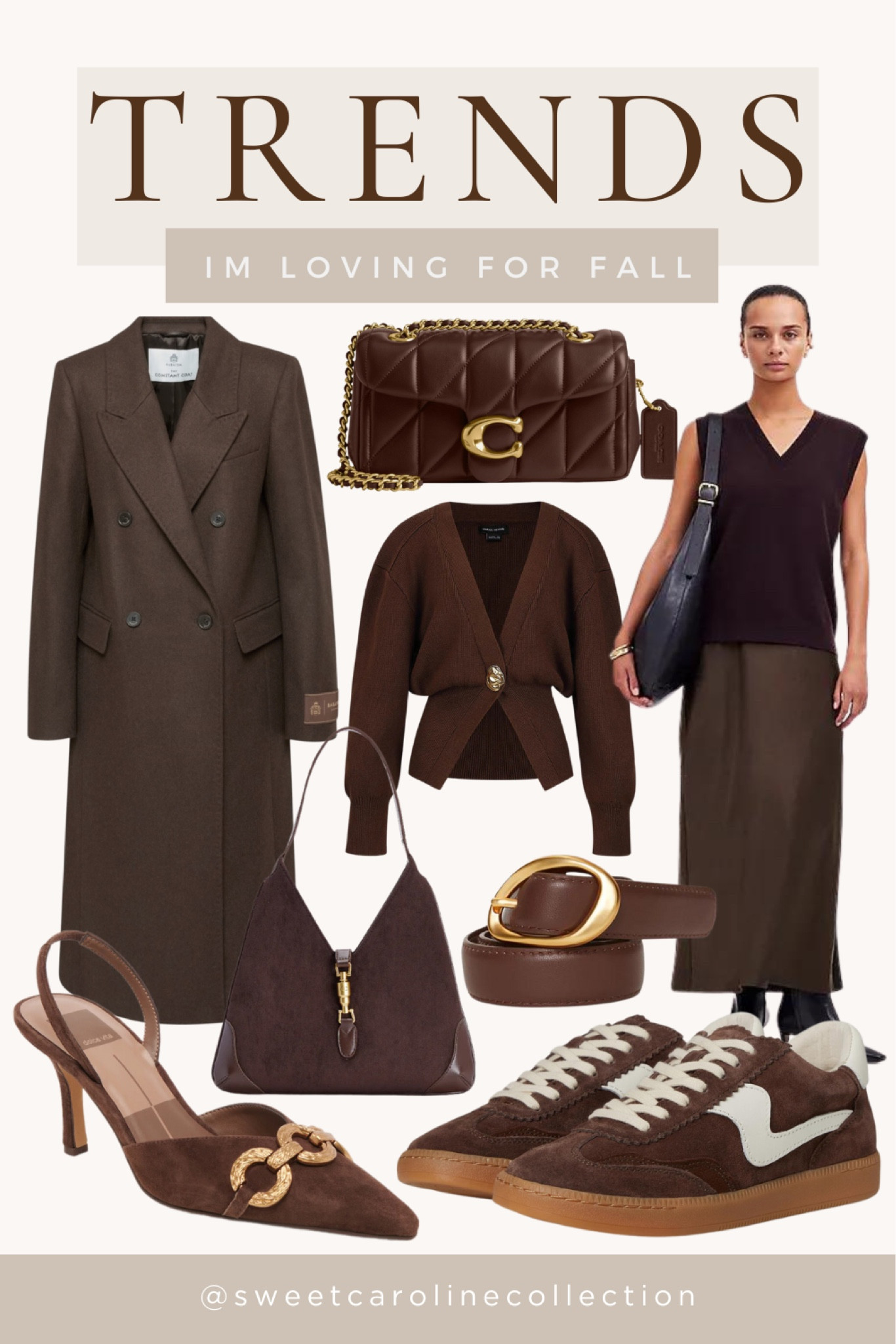 Fall trends in loving // BROWN 🤎🍂

Leopard print, cheetah print, animal print trend, aritzia, silk skirt, brown shoes, belt, bag, purse, coach, coat, H&M, dress, mango, silk skirt, leather jacket, heels, trench coat, bag, tote, fall style, workwear, under 150, under 100, trendy, leather pants, knit dress, scarf, Steve Madden, flats, boots, Sam Edelman, Abercrombie and fitch, revolve, belt, princess polly, purse, trench coat, cardigan, blazer, sale, booties, coat, jacket, long coat, sweater, bow clip, boots, bag, hoops, blazer, jacket, pants, jeans, boots, booties, turtleneck, loafers, bag, purse, casual, workwear, style, fashion, new arrivals, fall style, college, back to school, errands outfit, coffee date outfit, shopping outfit, travel outfit, trendy outfit, cargo pants, sneakers, teacher, office outfit, fall fashion, teacher outfit, back to school, college, professional, business looks, winter, spring outfit, workwear, fashion, style, Summer, new arrivals, spring, summer, style, fashion, outfit inspo, workwear, express, trousers, Prada, Dillards, blazer, ring, Marc jacobs, bag, tote, earrings, hoops, Gianni Bini, bodysuit, bag, sunglasses, skirt, pants, trousers, heels, pumps, earrings, Marc fisher, heels, pumps, office outfit, under 200, under 100, under 75, under 50, under 25, blazer, church, white blazer, white pumps, blue bag, brunch, jeans, denim, pants, trousers, heels, pumps, bag, purse, earrings, accessories, jewelry, trendy, style, best seller, blue blazer, white pants, flats, sandals, shoes, shoulder bag, tote bag, spring break, j.crew, mango, dress, knit dress, sweater dress, boots, sweater dress, old navy, target, Anthropologie, teacher, office, best seller, must have, sweet Caroline collection

#LTKworkwear #LTKfindsunder50 

#LTKStyleTip #LTKFindsUnder100 #LTKSeasonal