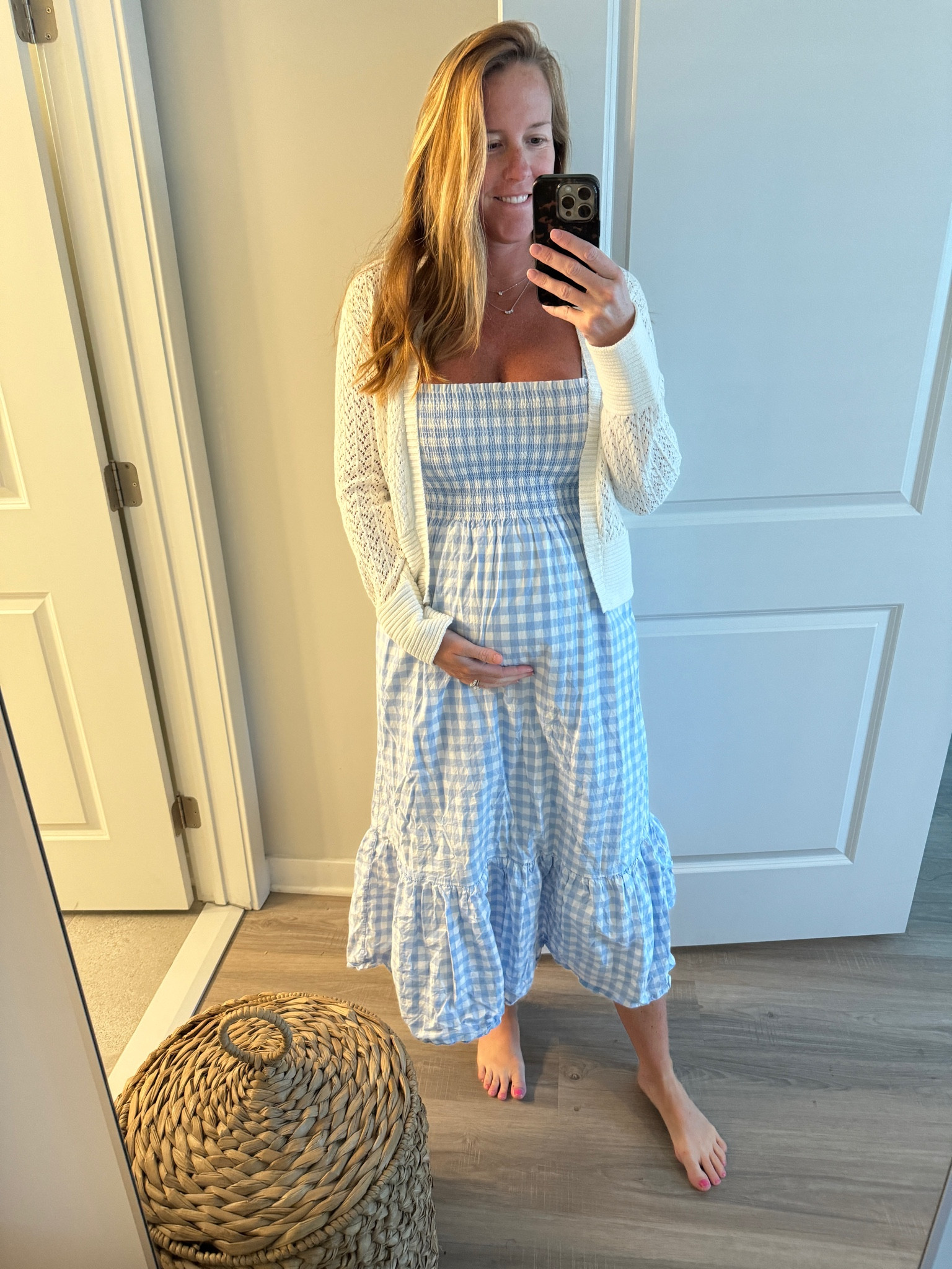 Maternity - Potential baby shower outfit. 

#LTKsalealert #LTKbump