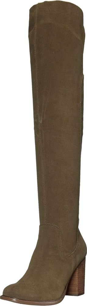 Kelsi Dagger Brooklyn Logan Over The Knee Boot Olive 8.5 M | Amazon (US)