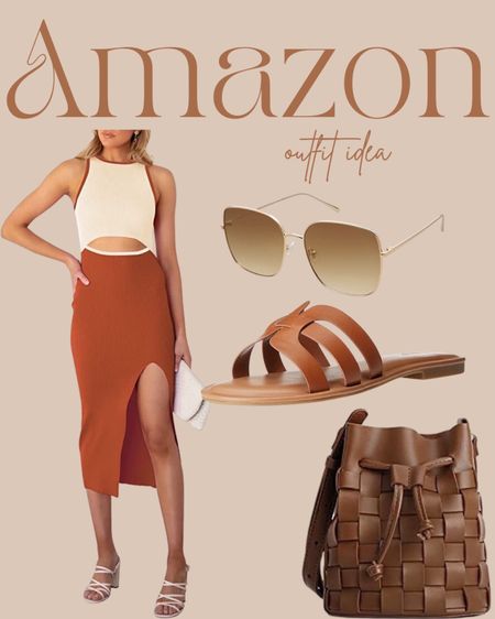 Summer outfit idea from Amazon prime! 
Summer style, summer fashion, summer dress, summer outfit inspo, resort wear, beach outfit, vacation outfit, vacation fashion, sunglasses, resort dress, travel, cruise, amazon fashion, amazon style, amazon summer 
#amazon #summer #outfitinspo 

#LTKStyleTip #LTKFindsUnder50 #LTKTravel