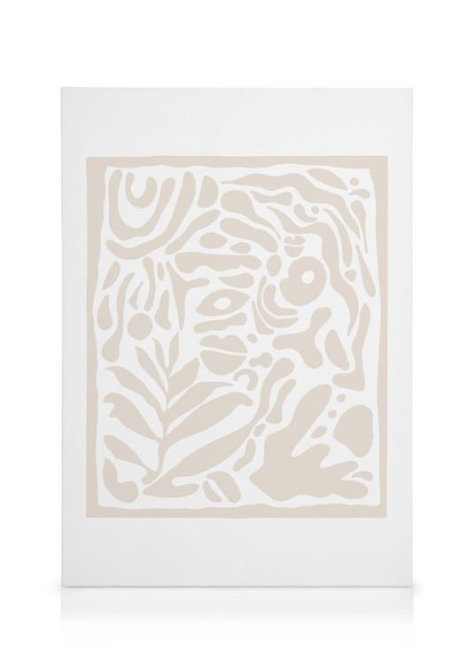 Esthétique de L'art Canvas print | Desenio