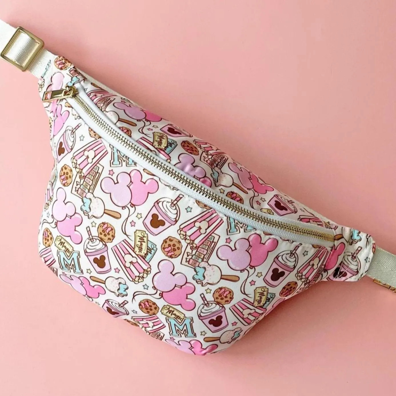 Magic Park Snacks Bum Bag | Character Fanny Pack | Theme Park Sling Crossbody | Etsy (Global)