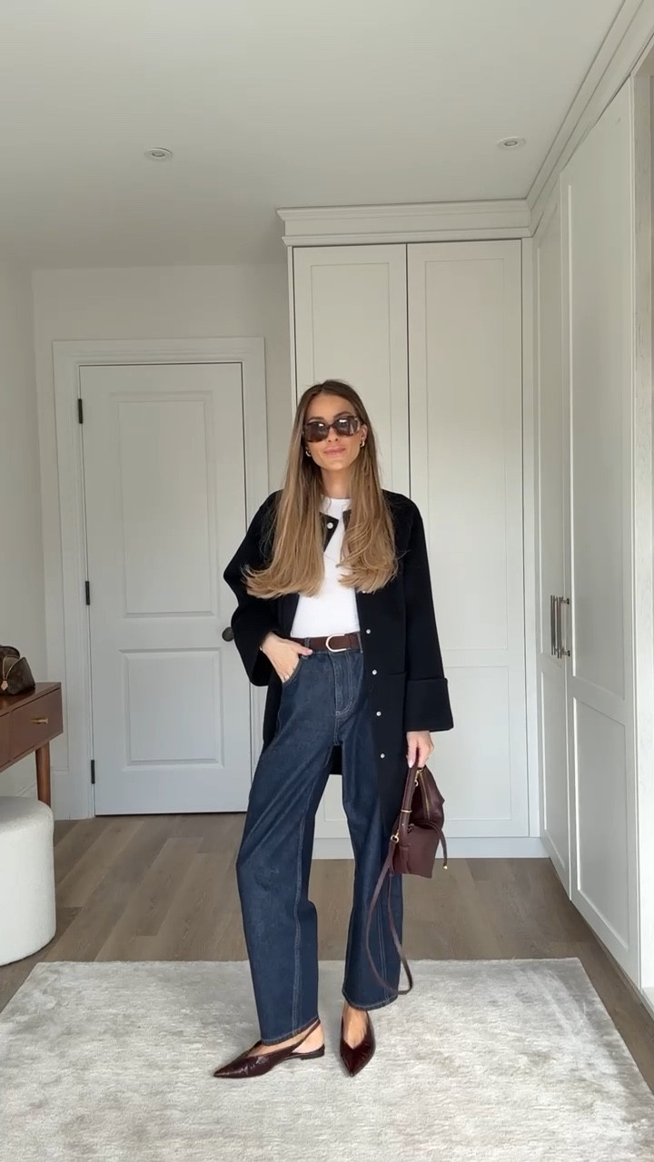 Love a good pair of barrel jeans! 

#LTKjeans #LTKspring #LTKuk