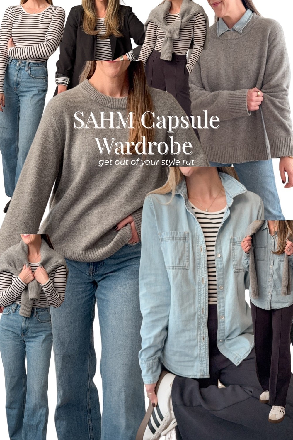 If your style feels stuck between school drop-offs and Target runs… this is for you 🤍

The SAHM Capsule Wardrobe Guide is live on Etsy!
✨ 20 pieces styled into 60+ outfits you can actually wear as a stay-at-home or work-from-home mom.
💡 Think: classic, comfy, and pulled-together—without overthinking it.

🛒 Grab it on Etsy and use code RESET26 for 20% off

#SAHMCapsuleWardrobe #MomOutfits #MinimalMomStyle #CapsuleWardrobeForMoms #EverydayStyle #ClassicStyle #LTKWinterStyle #LinenAndLightCo #CapsuleCloset #SimpleOutfits #WinterStyleInspo

#LTKmomlife #LTKSaleAlert #LTKFindsUnder50