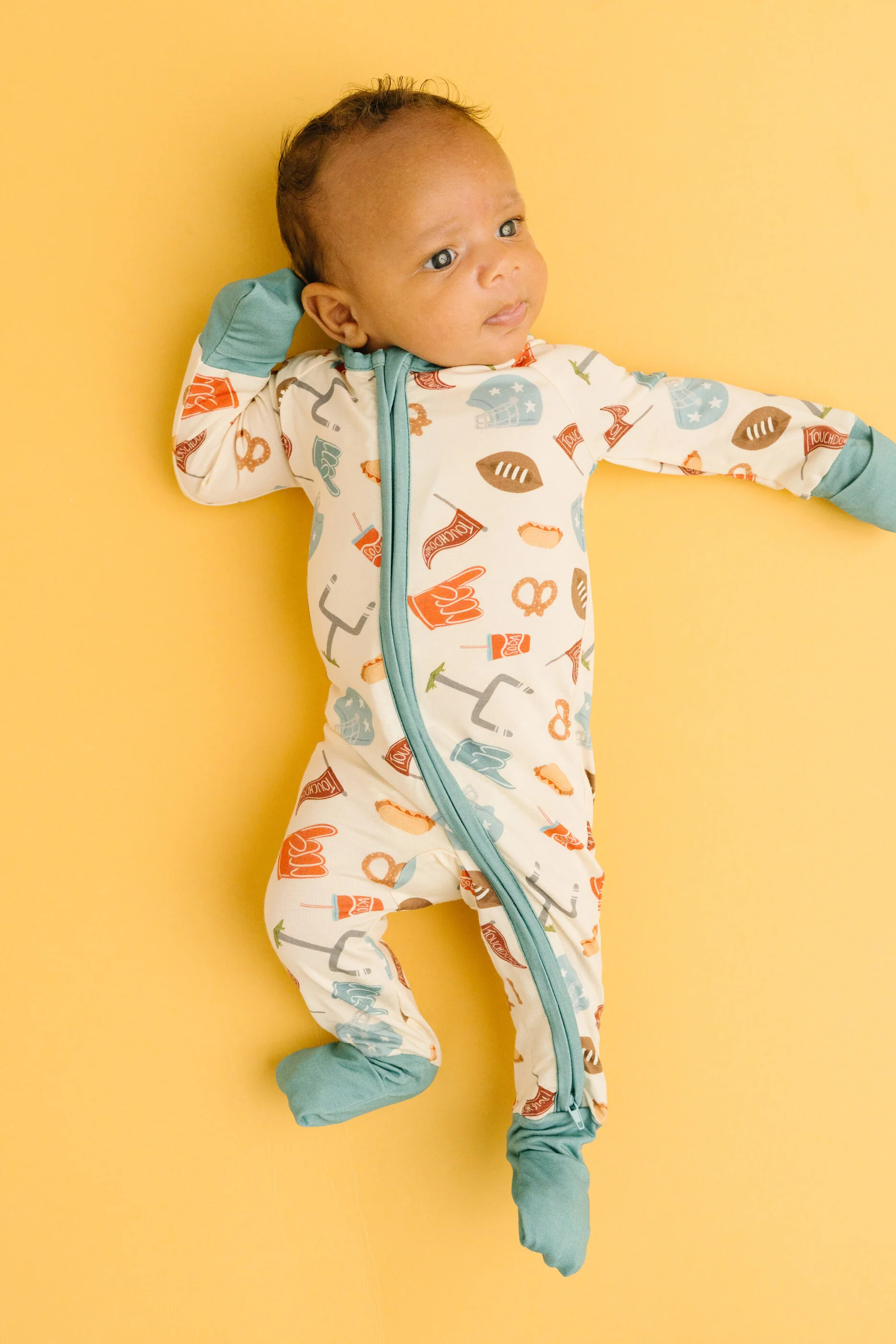 Touchdown Time Bamboo Sleeper | Little One Shop Co
