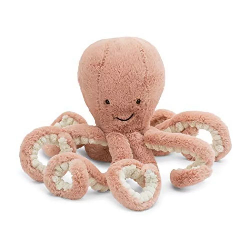 Jellycat Odell Octopus Stuffed Animal, Baby, 7 inches | Walmart (US)