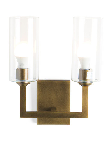 15x12 Linear Double Wall Sconce | TJ Maxx