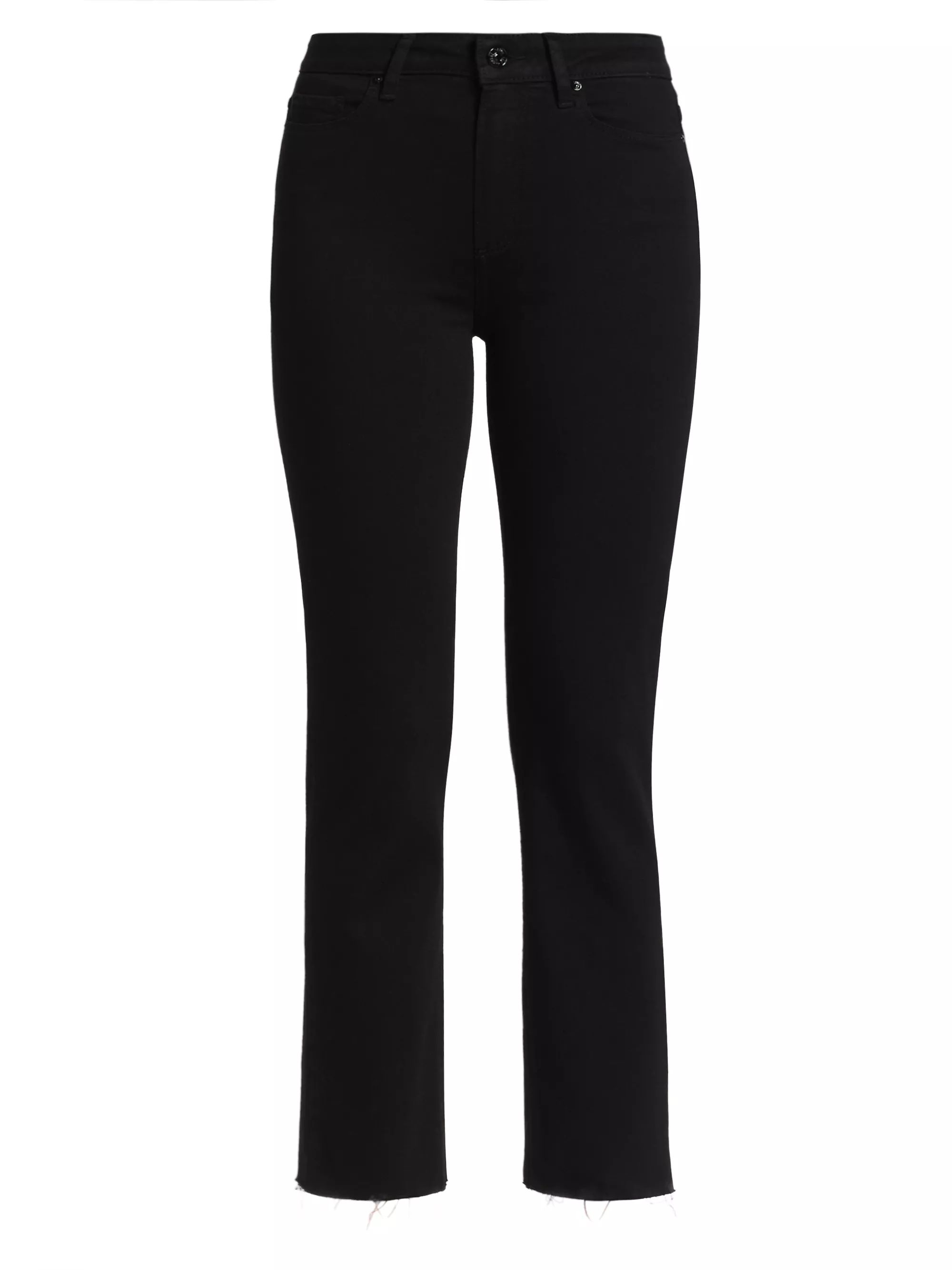 Cindy High-Rise Ankle Straight Jeans | Saks Fifth Avenue