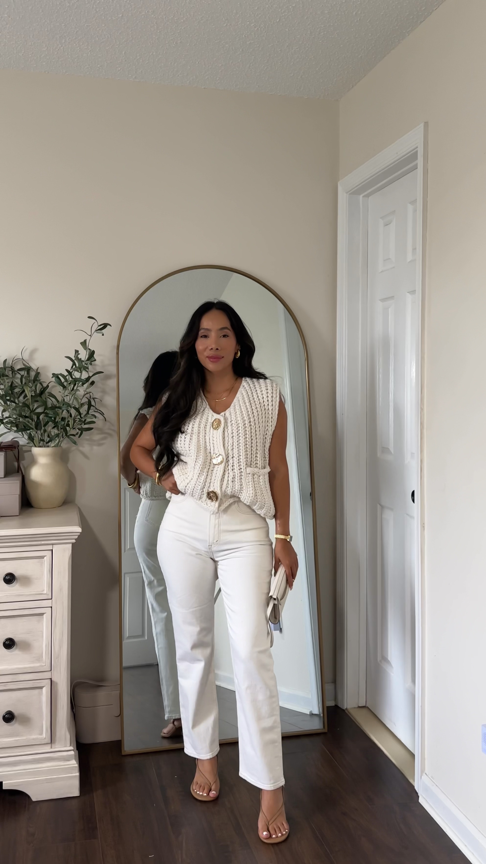 Easy summer into fall
Outfit 

#LTKxAF #LTKVideo #LTKStyleTip