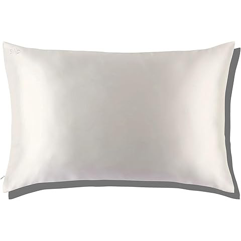 Kitsch Satin Pillowcase with Zipper for Hair & Skin, Softer Than Silk Pillow Cases Queen Size Set... | Amazon (US)