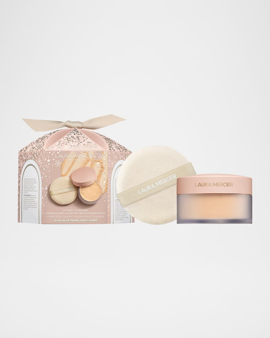 Laura Mercier Translucent Loose Setting Powder Ultra-Blur + Puff | Neiman Marcus