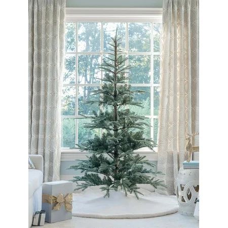 King of Christmas 7 FT King Noble Fir Artificial Christmas Tree Unlit | Walmart (US)