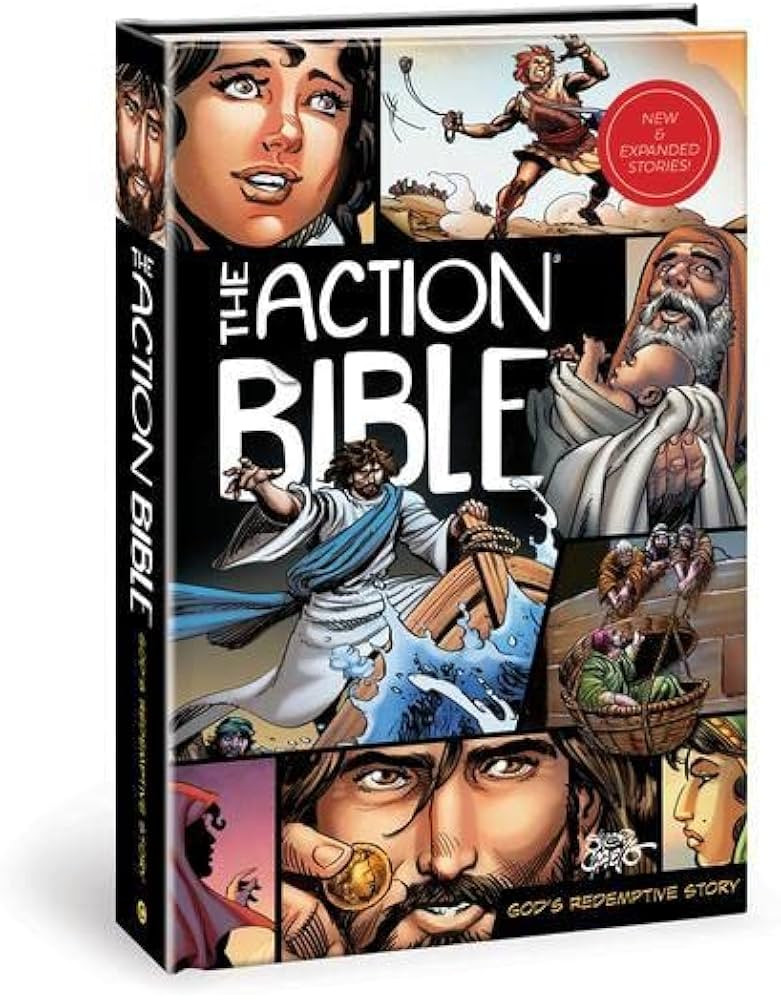 The Action Bible: God's Redemptive Story (Action Bible Series) | Amazon (US)