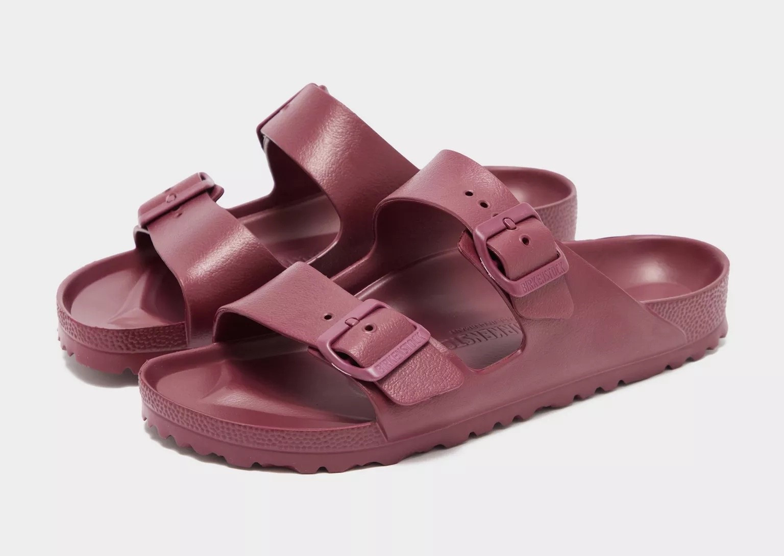 My fave summer shoe, now available in this berry colour

Ad @jdsports