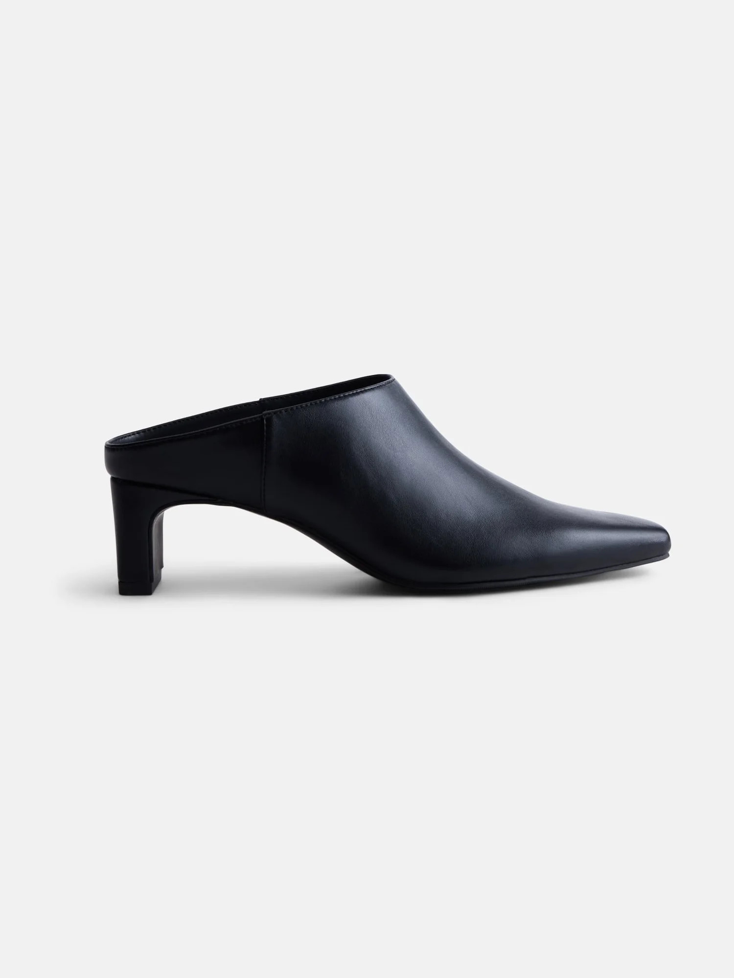 Scenario Women's Slip On Heeled Mules | Walmart (US)
