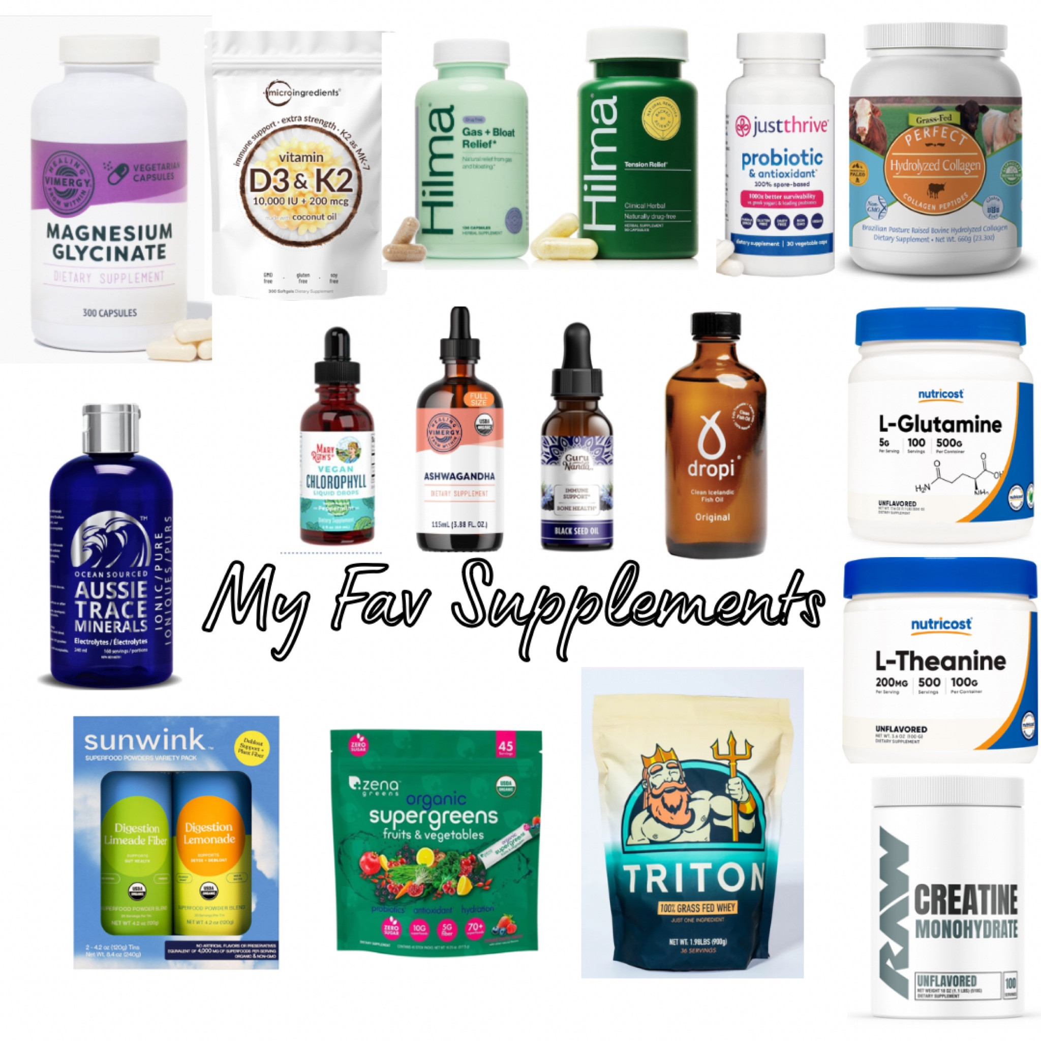 My fav clean supplements 

Wellness, health, supplements, probiotics, electrolytes, fiber, wellness products, vitamins, minerals, healthy, fitness, 

#LTKFitness #LTKFindsUnder100 #LTKBeauty