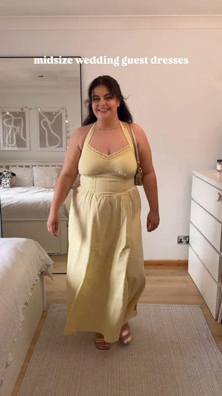 ‘Tis the season for stunning wedding guest dresses 💒💐✨ which one is your favourite dress 1-4? 👇

#midsizefashion #dressinspo #weddingguestdress #weddingguest #occasionwear