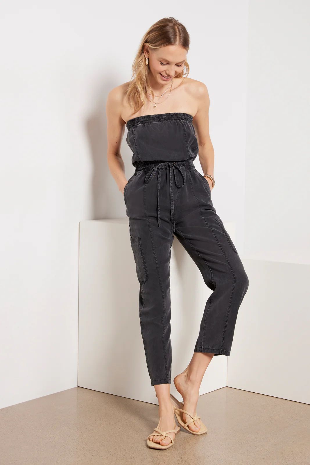 Emery Cargo Jumpsuit | EVEREVE