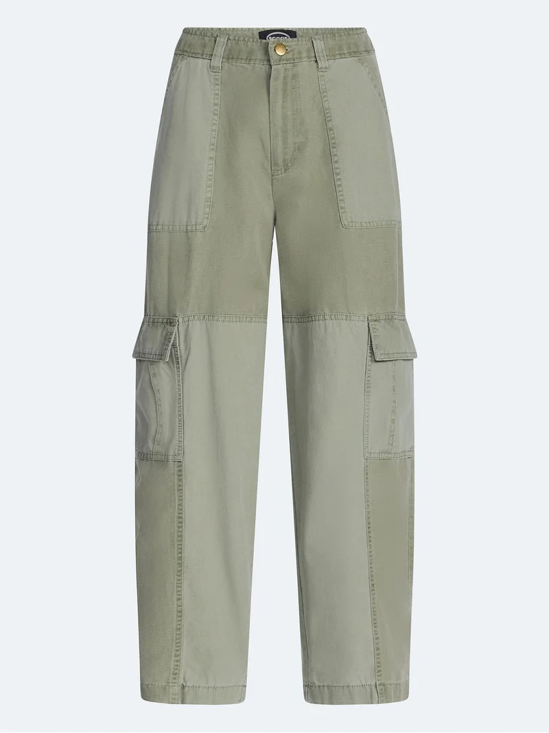 Scoop Women's and Women's Plus Cargo Barrel Pant, Sizes 0-26W | Walmart (US)