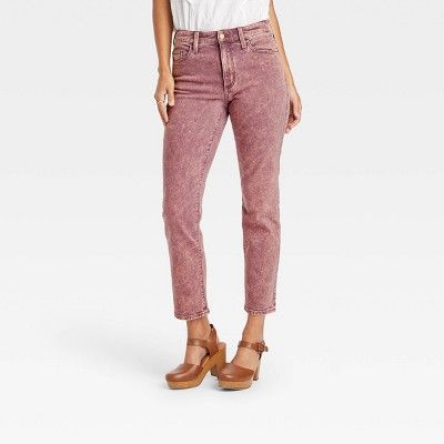 Women's High-Rise Straight Jeans - Universal Thread™ | Target