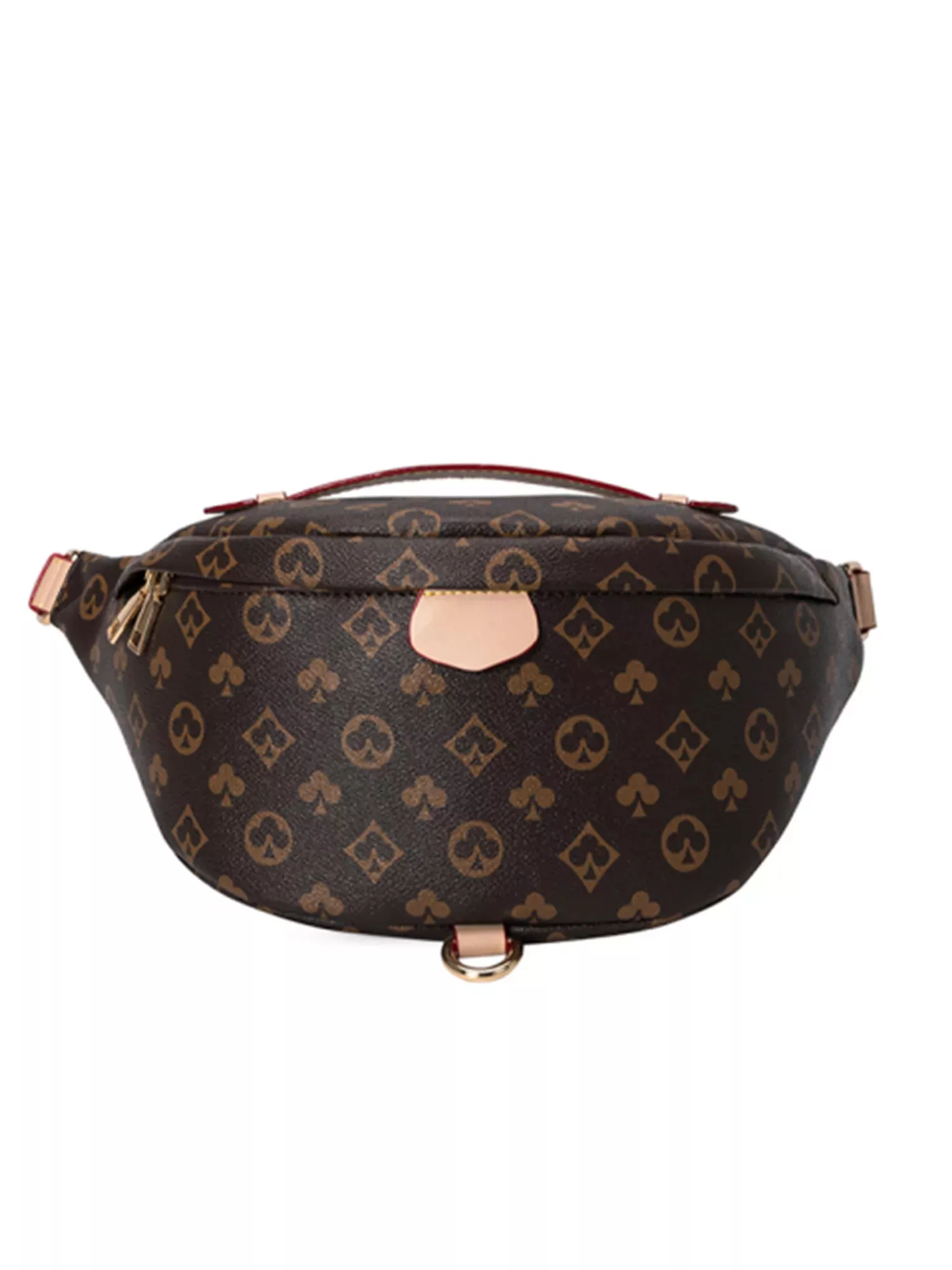 Sexy Dance Women Belt Bags Checkered Pack Men Women Crossbody Pack