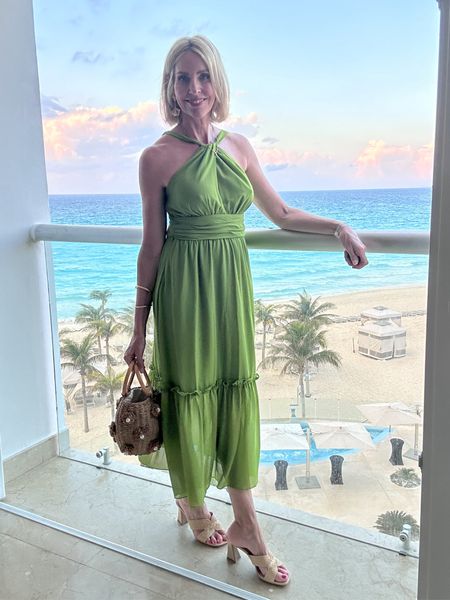 Amazon dresses for spring, resort, or spring break. Promo codes available!
Floral Short Dress - 40% off code: CEK3F8L8
Green Chiffon Dress - 25% off code: 4UA4XNGW
Fit is true to size. They come in other colors too!

Mom style, summer dresses, Amazon fashion, affordable fashion 

#LTKover40 #LTKfindsunder50 #LTKsalealert